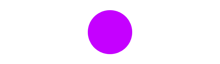 Solid purple circle