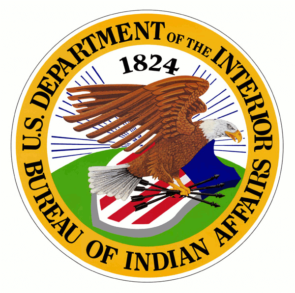Bureau Of Indian Affairs Logo