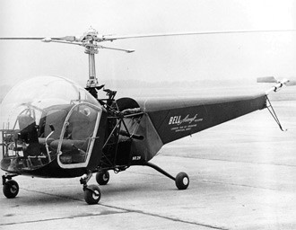 A Bell helicopter