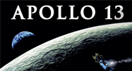image of Apollo 13 in space movie