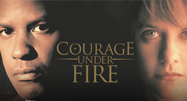 image of Courage Under Fire movie text