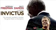 image of Morgan Freeman and Matt Damon in the Invictus movie