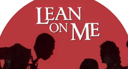 image of silhouettes in Lean on Me movie