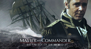 image of ship and captain in Master and Commander movie