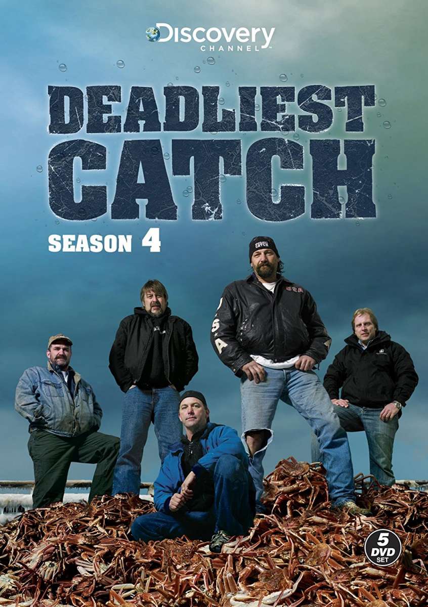 image of Deadliest Catch movie jacket