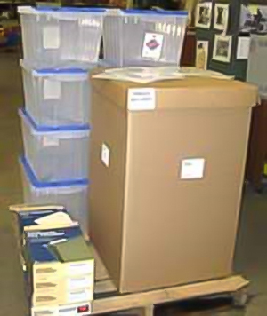IBC Record Storage Boxes; Record Retention Kit, NFES #002990