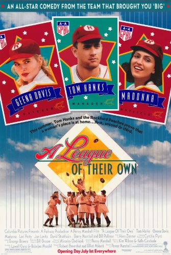 image of A League of Their Own movie jacket