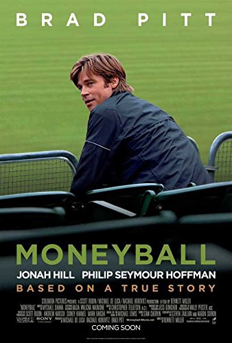 image of Moneyball movie jacket