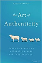 image of book jacket for the Art of Authenticity