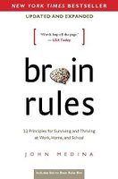 image of book jacket for Brain Rules