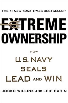 image of book jacket for Extreme Ownership
