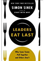 image of book jacket for Leaders Eat Last