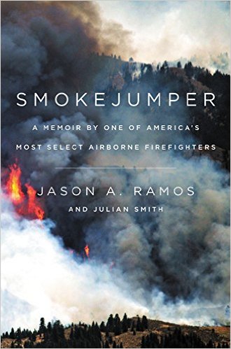 image of book jacket for Smokejumper