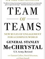 image of book jacket for Team of Teams