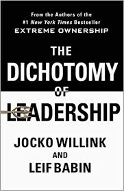 image of book jacket for The Dichotomy of Leadership
