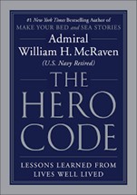 image of the book jacket for the hero code