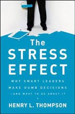 image of the book jacket for the stress effect