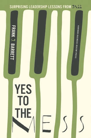 image of book jacket for Yes to the Mess