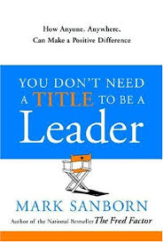 image of book jacket for You Don't Need a Title to be a Leader