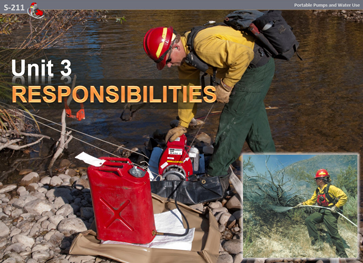 Slide 1 of Unit 3 for S-211 Portable Pumps and Water Use