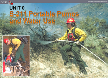 Slide 1 of Unit 0 Introduction for S-211 Portable Pumps and Water Use