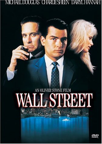 image of Wall Street movie jacket