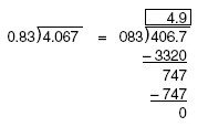 Long Division Example