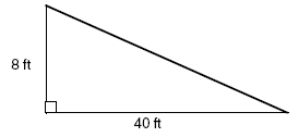 The slope percent of 20 percent.