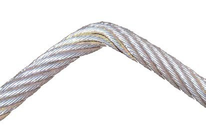 image of a kinked cable