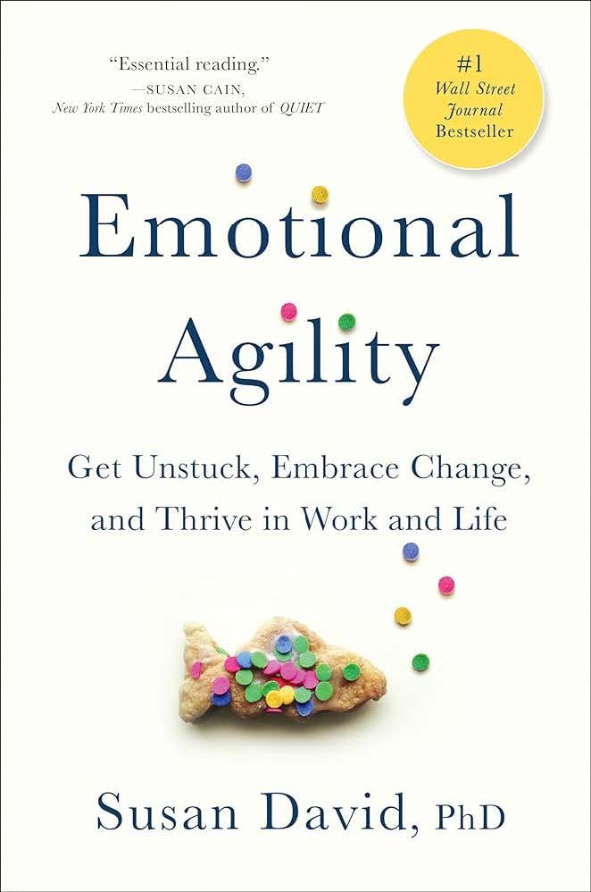 Image of book cover:  Emotional Agility