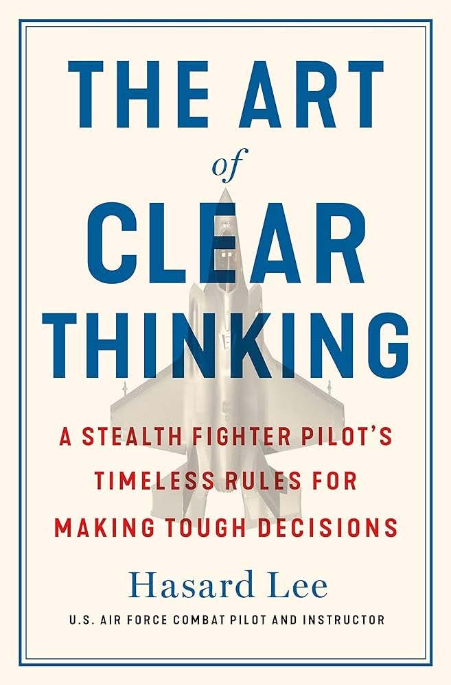 Image of book cover:  The Art of Clear Thinking