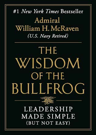 Image of book cover: The Wisdom of the Bullfrog