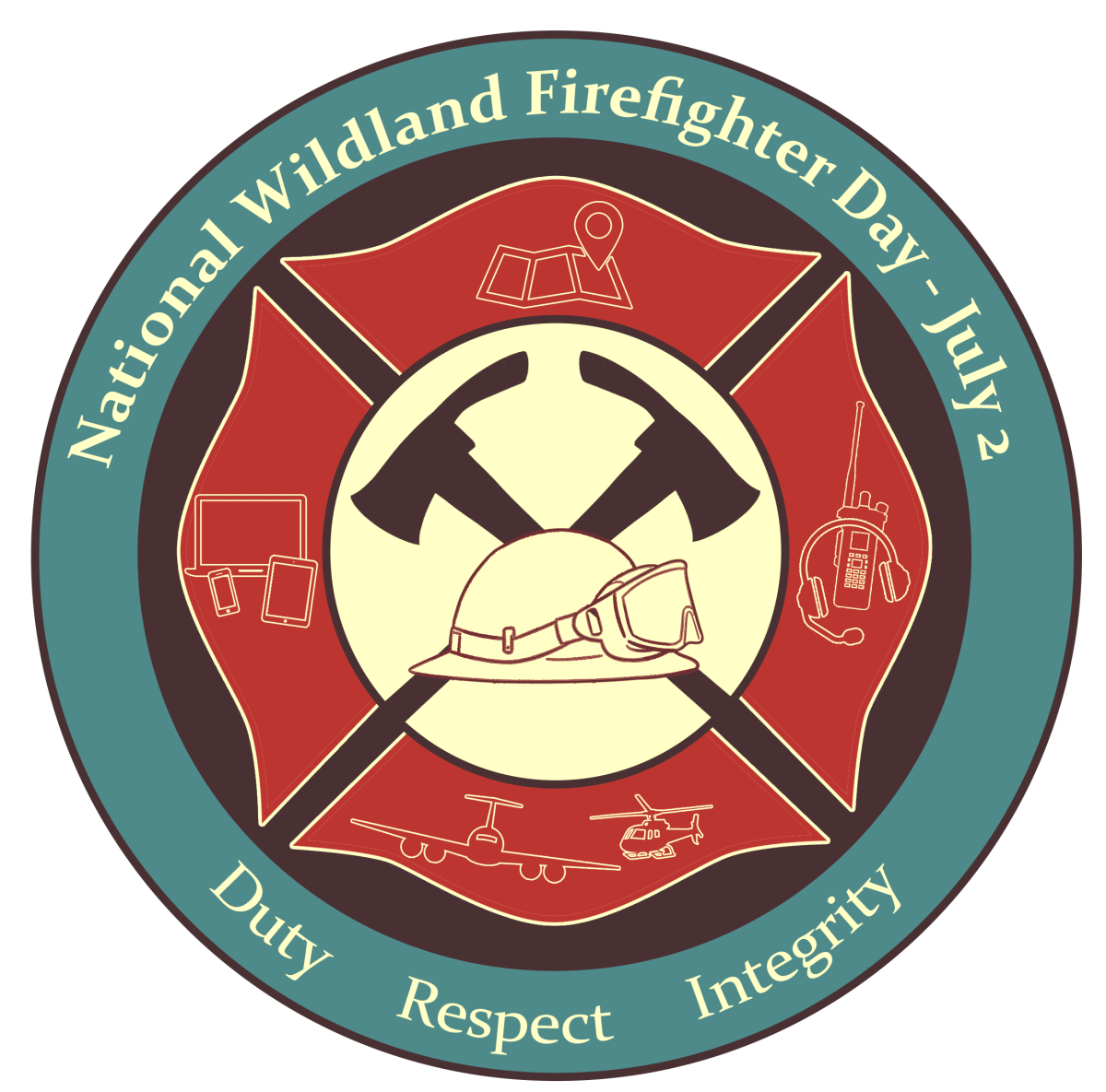 National Wildland Firefighter Day NWCG