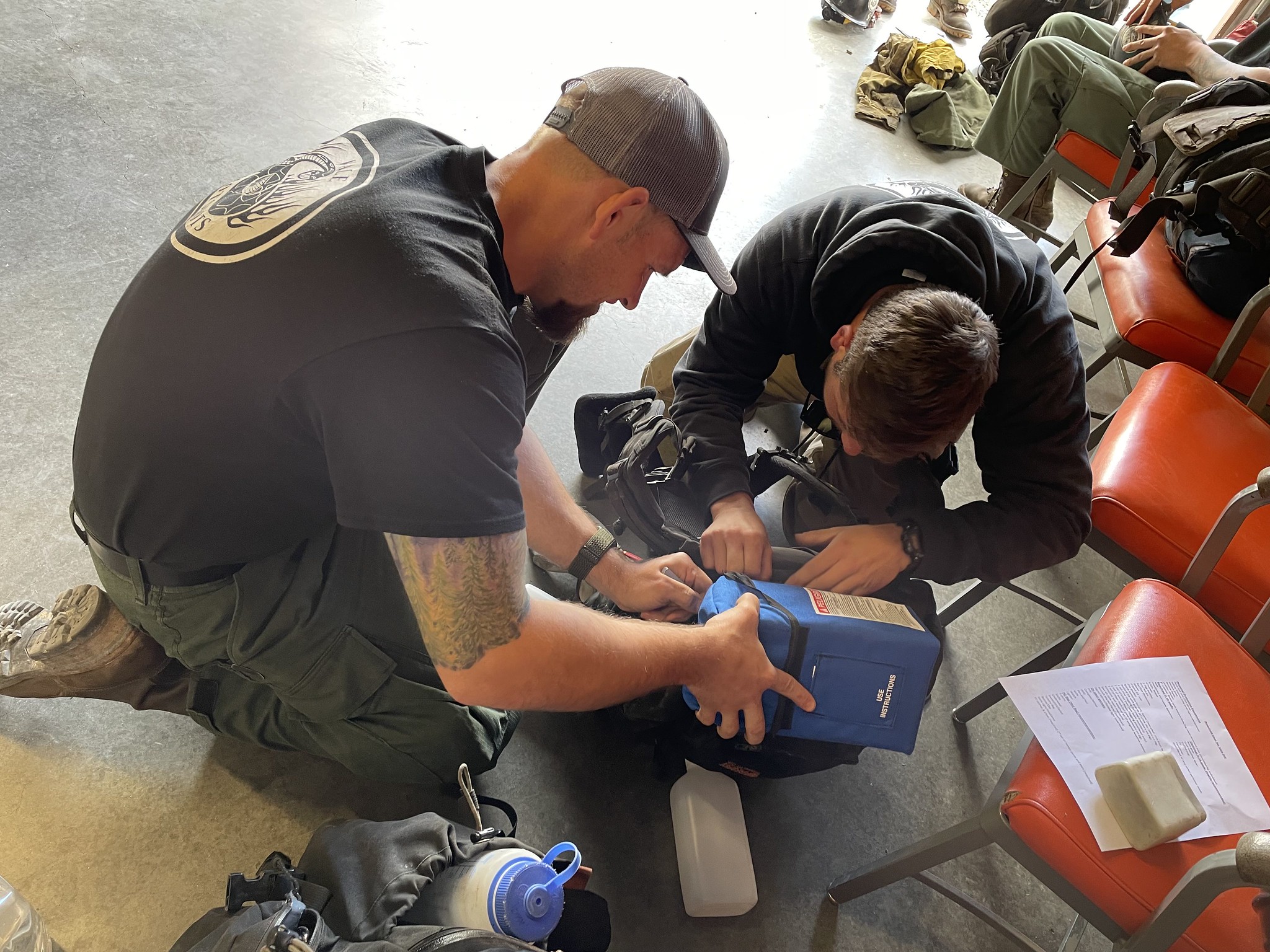 NWCG Equipment Technology Committee Releases Safety Warning 25001 Non