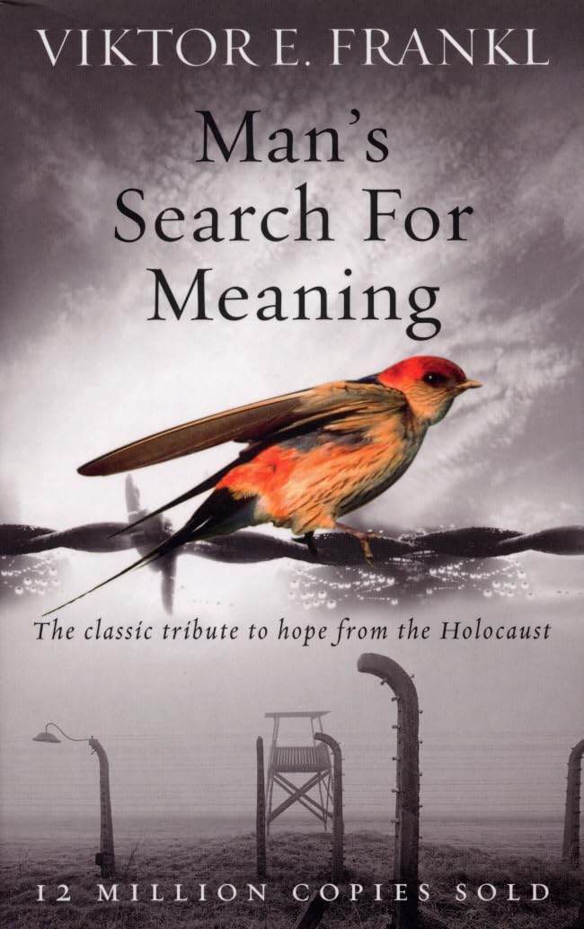 Man's Search for Meaning book cover.