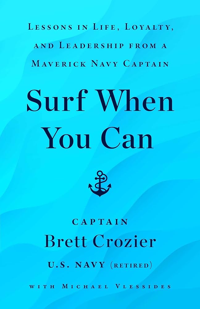 Surf When You Can book cover.