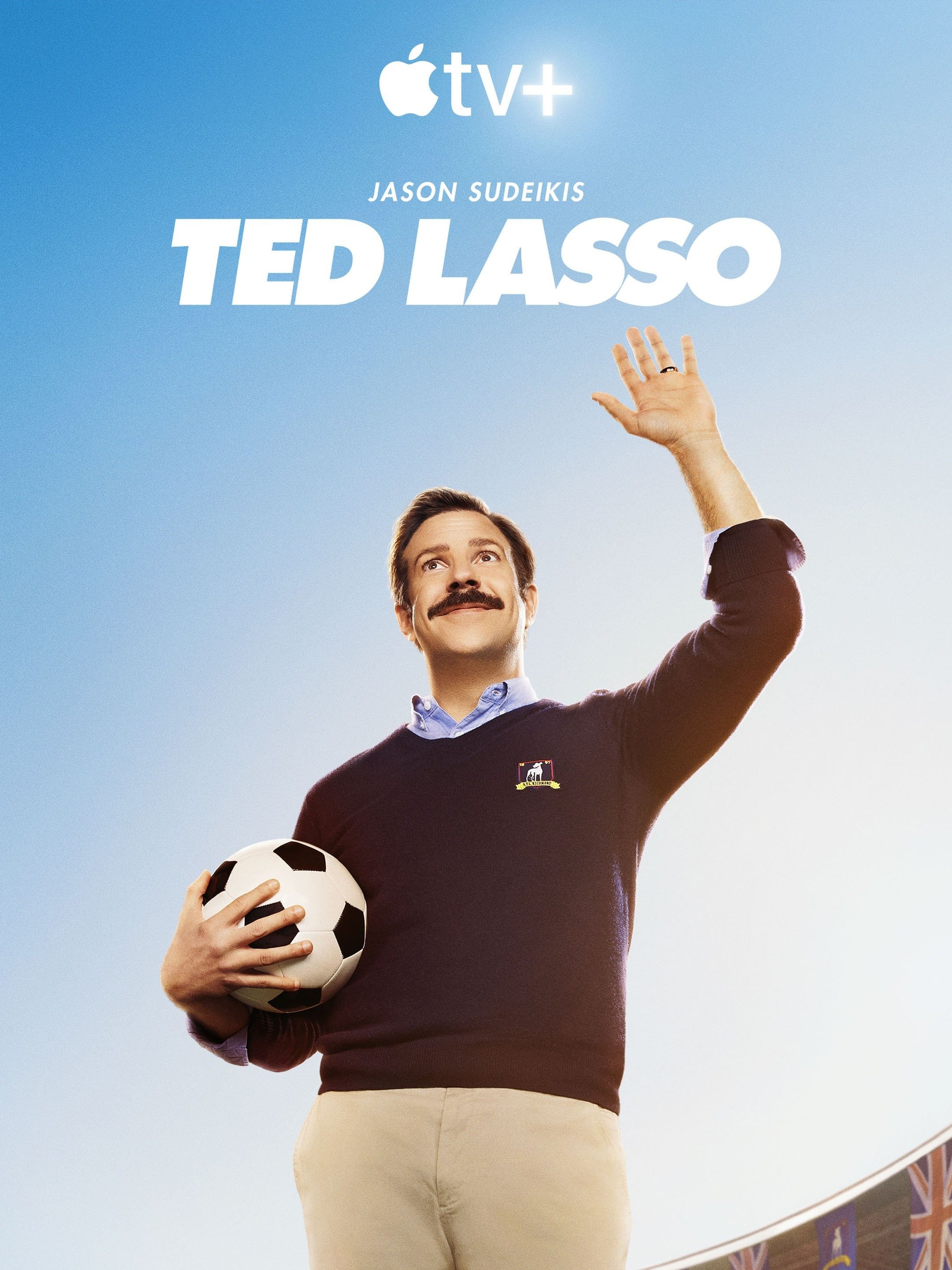 image of Ted Lasso movie poster