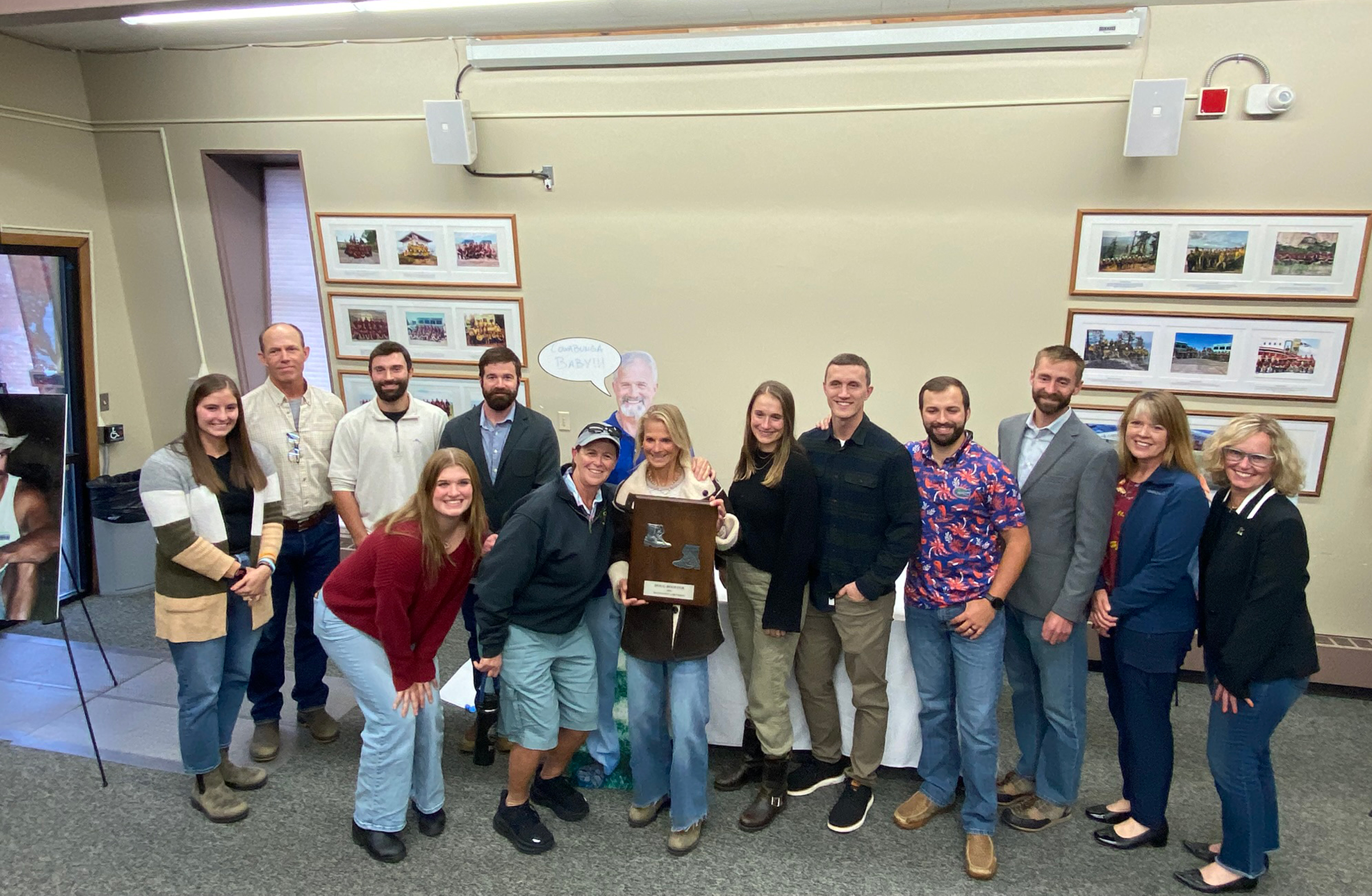 2024 Leadership by Example Award Winner Doug Booster