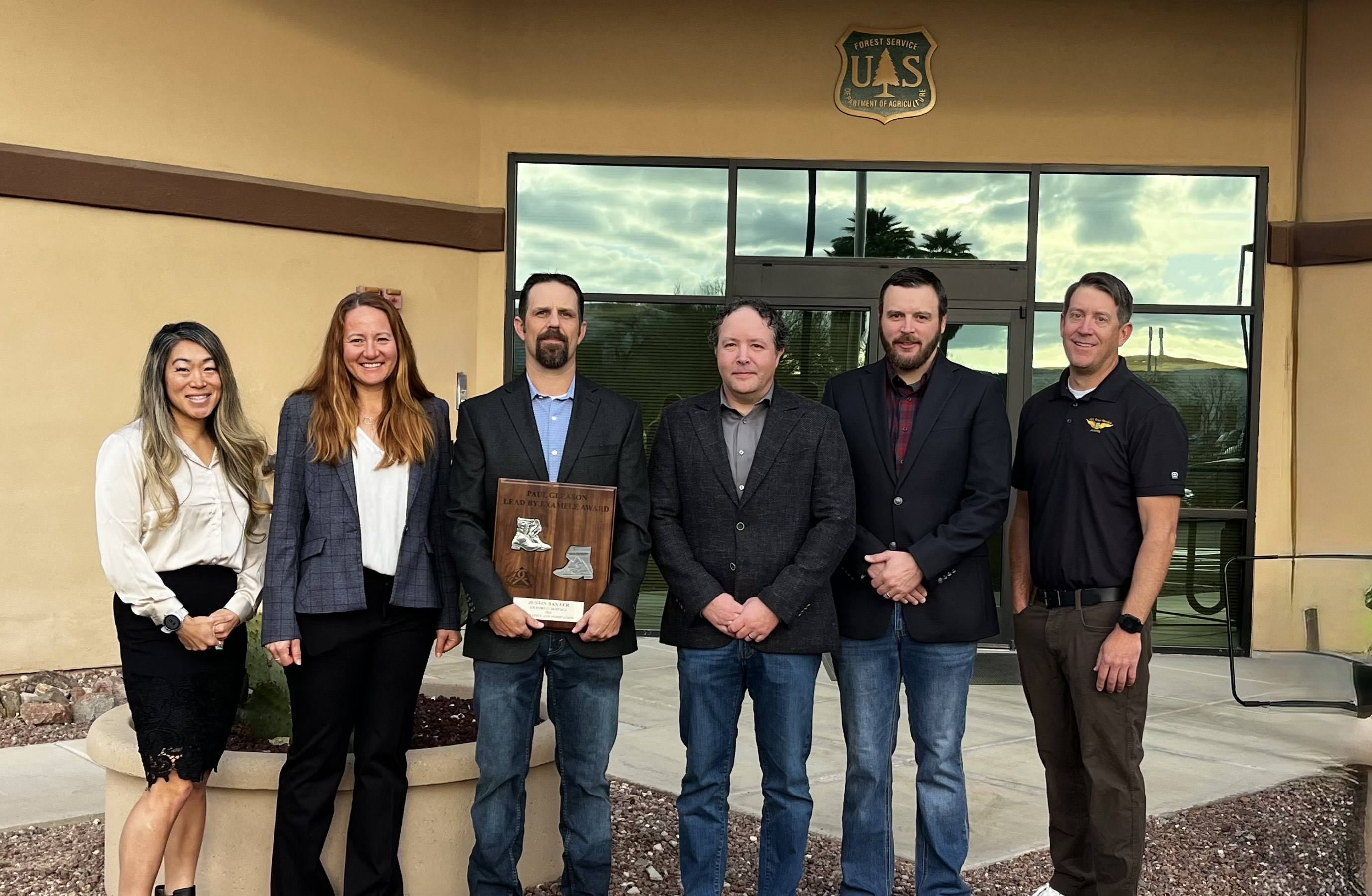 2024 Lead by Example Award Winner