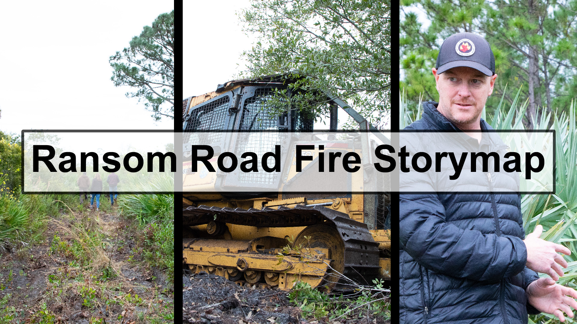 Ransom Road Fire Storymap Banner (decorative).