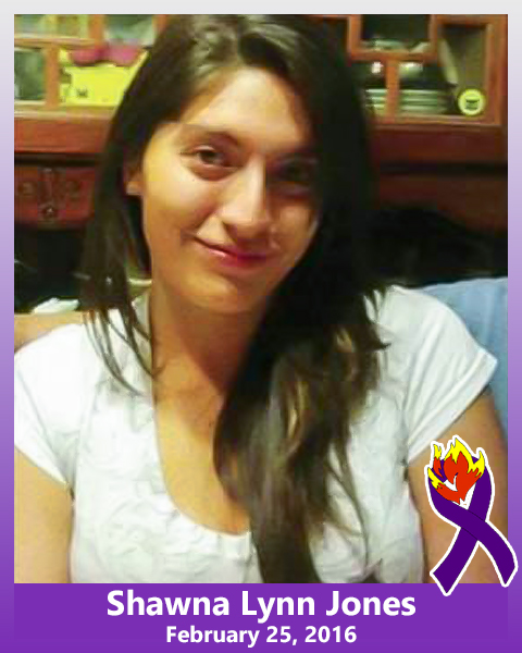 Shawna Lynn Jones, February 25, 2016
