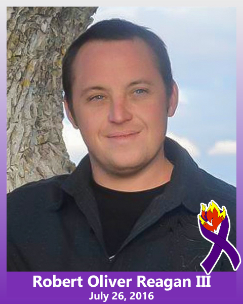 Robert Oliver Reagan III, July 26, 2016 