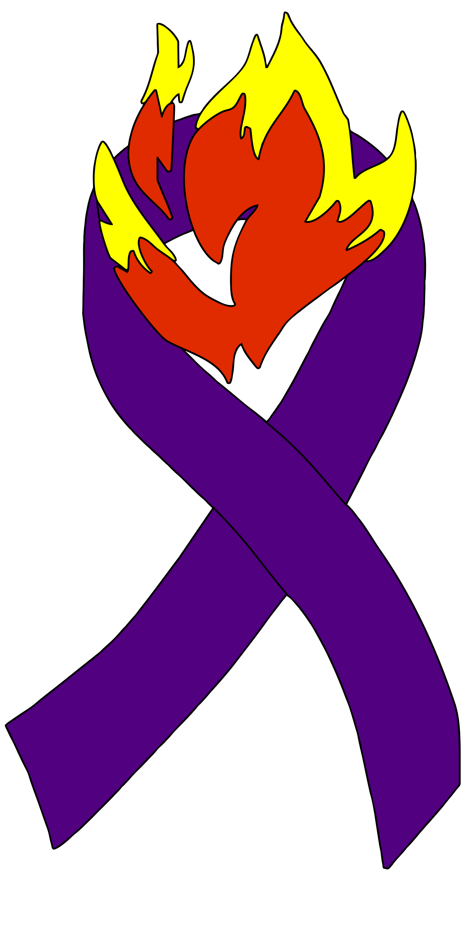 Wildland Firefighter Foundation Memorial Ribbon