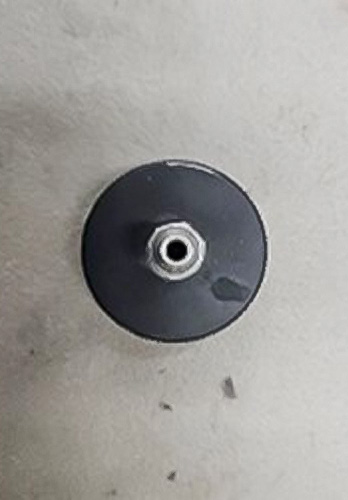 Adapter cap.