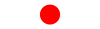 Solid red circle.
