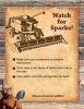 Watch for Sparks flyer with farm equipment, tips and Smokey Bear
