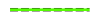 three-line horizontal divider with dashed lines above and below a solid green bar.