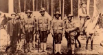 Buffalo Soldiers of the 25th Infantry based at Fort George Wright in Spokane were called in to fight the 1910 fire and protect residents of Avery, Idaho.