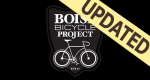 Photo of Boise Bicycle Project logo with updated banner in upper left corner.
