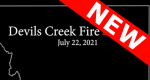 Devils Creek Fire Entrapment screen shot